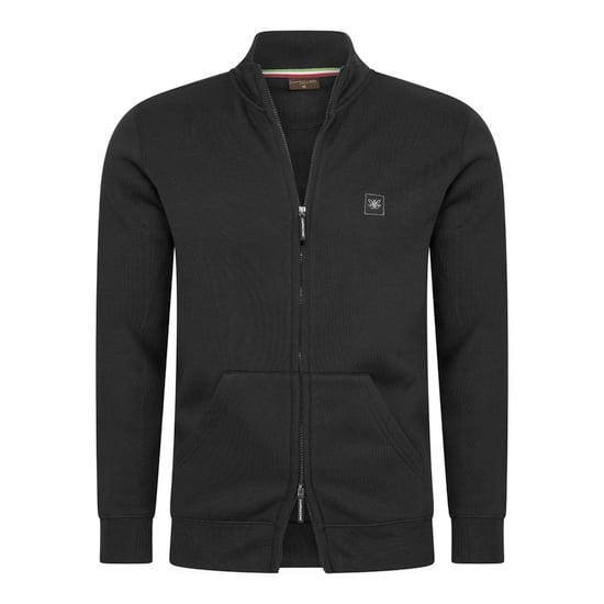 Cappuccino Italia Sweaters Fleece Zip Jack Rood - Image 2