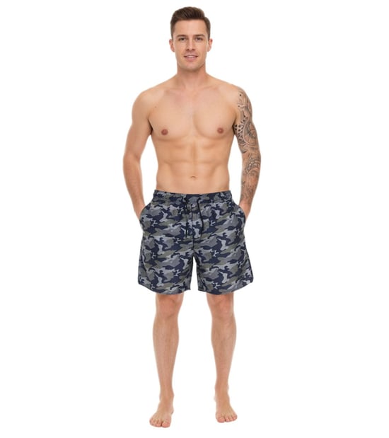 Pierre Cardin Zwembroeken Camo Swim Short Groen - Image 3