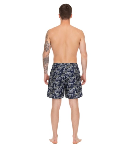 Pierre Cardin Zwembroeken Camo Swim Short Groen - Image 4