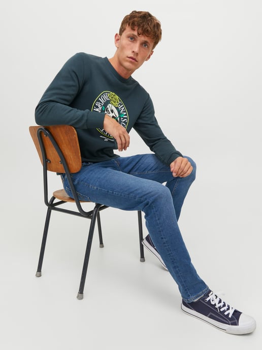 Jack & Jones Jeans Glenn Original Blauw - Image 6