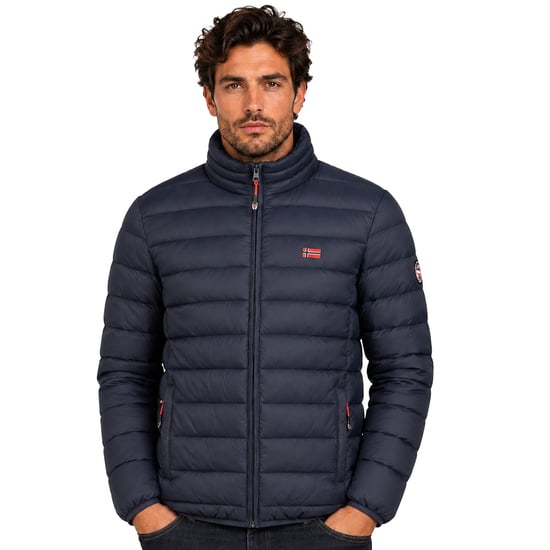 Geographical Norway Jas winter Amigo Blauw - Image 2