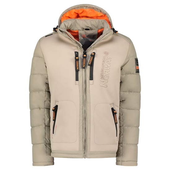 Geographical Norway Jas winter Beachwood Beige - Image 1