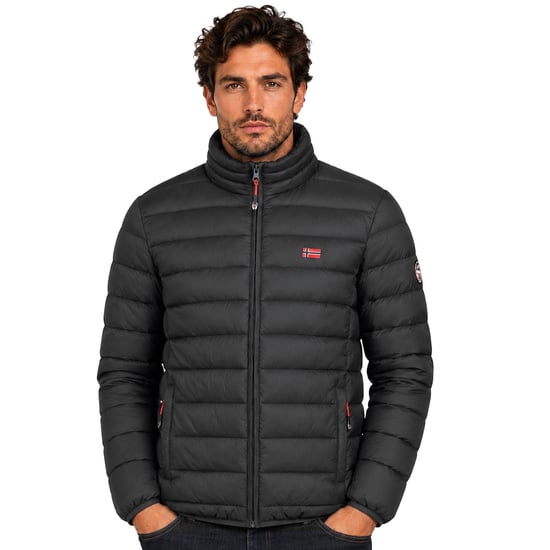 Geographical Norway Jas winter Amigo Zwart - Image 2