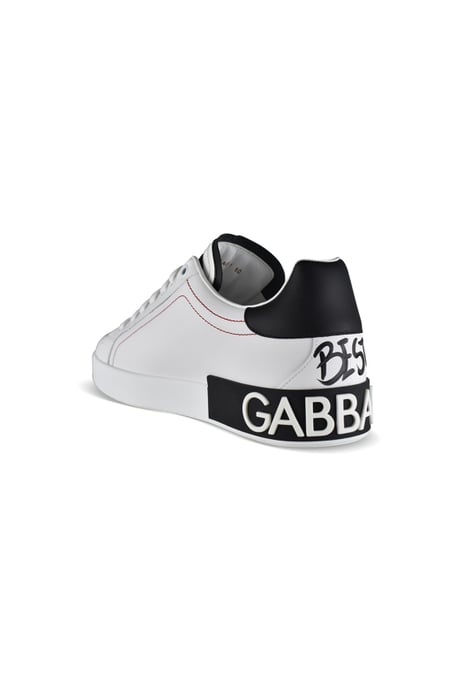 Dolce&Gabbana Sneakers Portofino Wit - Image 4
