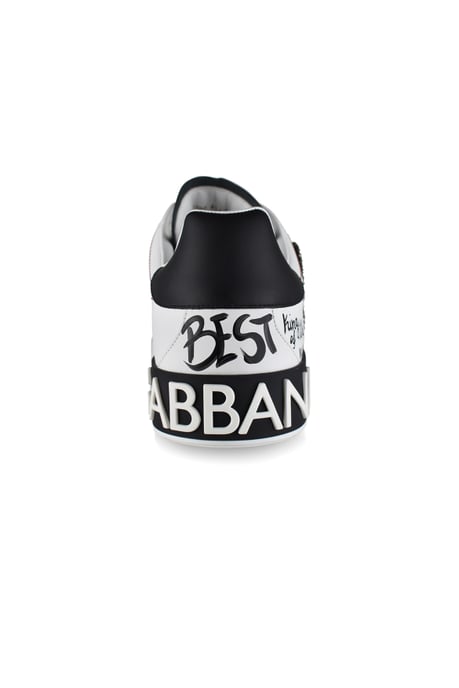 Dolce&Gabbana Sneakers Portofino Wit - Image 5
