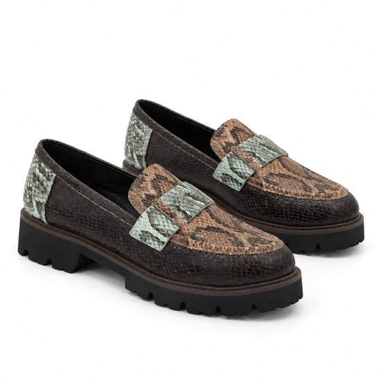 Montevita mocassin voor dames, meerkleurig - Image 4