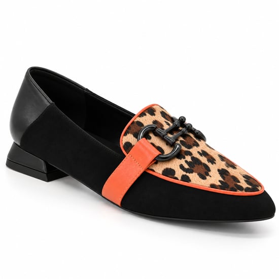 Montevita mocassin voor dames, zwart - Image 2