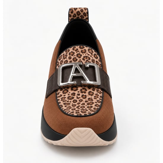 Montevita mocassin voor dames, bruin - Image 3