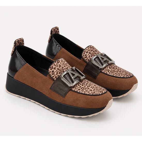 Montevita mocassin voor dames, bruin - Image 4