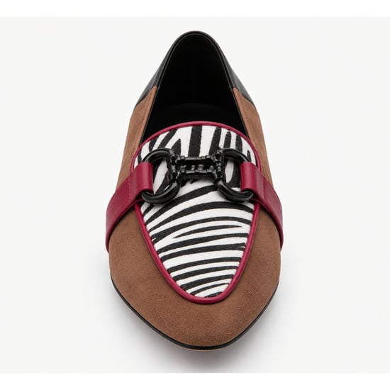 Montevita mocassin voor dames, beige - Image 3