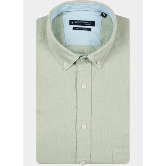 Giordano Overhemd heren ivy long sleeve button down s 617009/71 - Image 4
