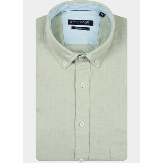 Giordano Overhemd heren ivy long sleeve button down s 617009/71 - Image 5