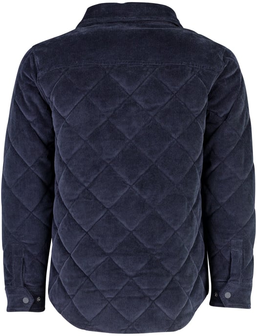 Gewatteerde jas New Zealand donkerblauw - Image 3