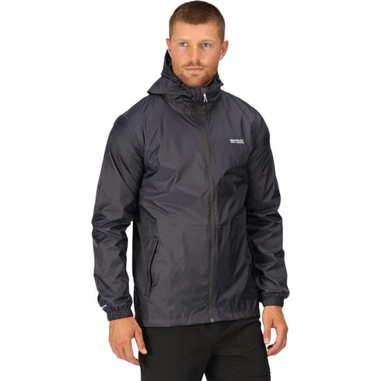Regatta Mens Pack It III Waterproof Breathable Packable Jacket Coat - Image 1