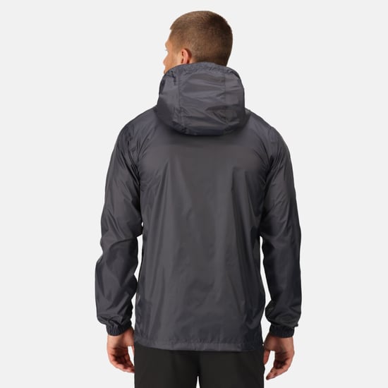 Regatta Mens Pack It III Waterproof Breathable Packable Jacket Coat - Image 2
