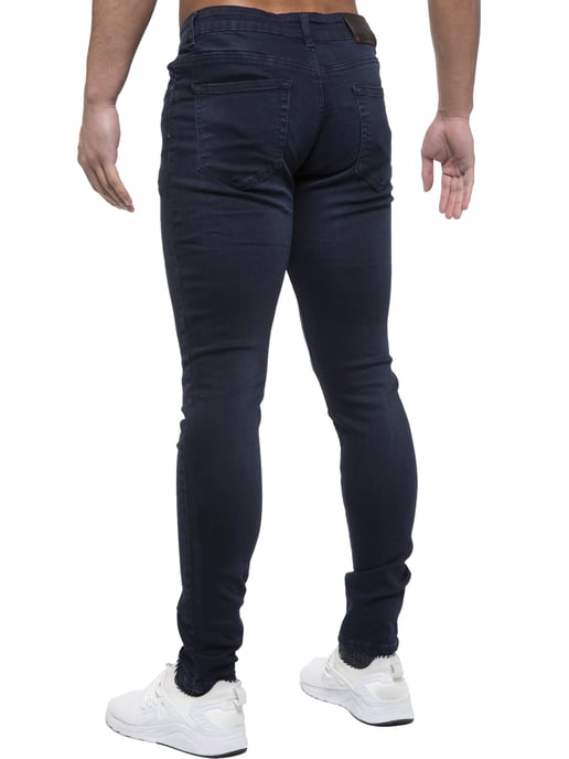 ETO Heren Slim Skinny Fit Stretch Jeans - Image 5