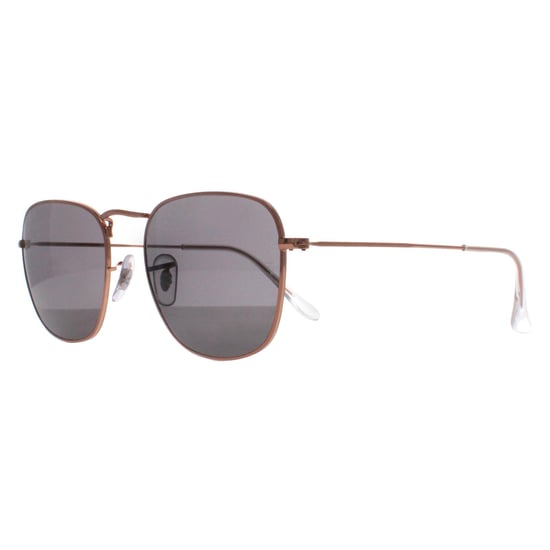 Ray-Ban Vierkant Unisex Roségoud Donkergrijs RB3857 Frank - Image 2