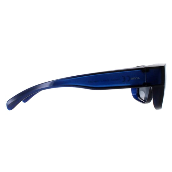 INVU Rechthoek Unisex Transparant Blauw Gepolariseerd E2401 - Image 4