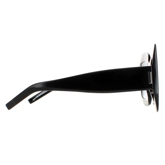 Hugo Boss Vierkant Dames Zwart Grijs Boss 1385/s - Image 4