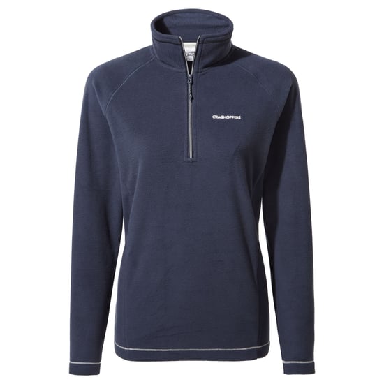 Craghoppers Dames/Dames Miska VI Half Zip Fleece (Marine) - Image 2