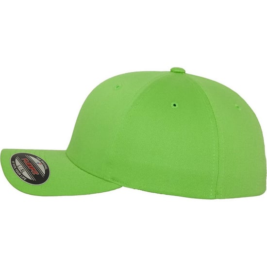 Flexfit Wollige gekamde muts (Vers groen) - Image 3