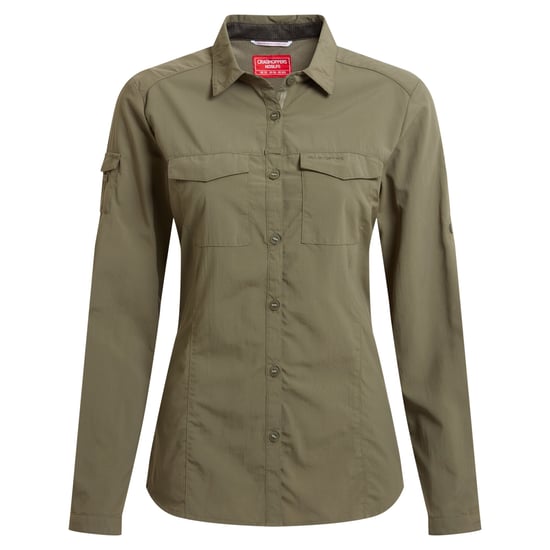 Craghoppers Dames/Dames Adventure III Nosilife Shirt Met Lange Mouwen (Wilde olijf) - Image 2
