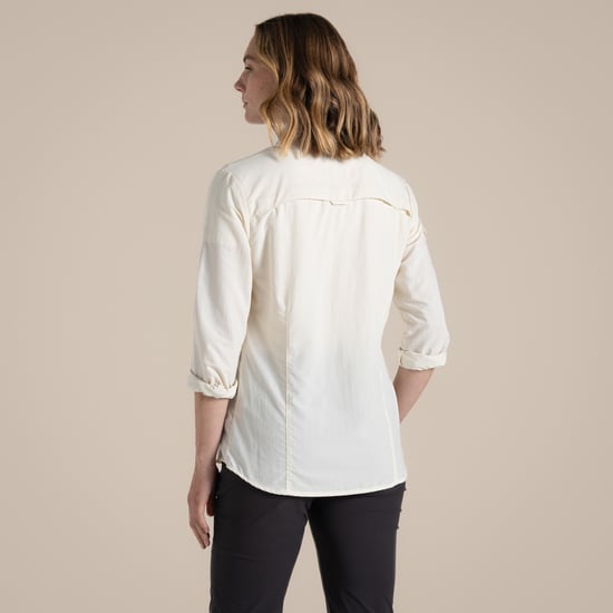 Craghoppers Dames/Dames Adventure III Nosilife Shirt Met Lange Mouwen (Zeezout) - Image 2