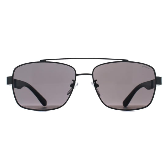 Police SPLE87 0627 gunmetal smoke grey zonnebril - Image 2