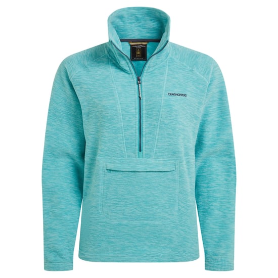 Craghoppers Dames/Dames Esk II Half Zip Fleece Top (Aqua geglazuurd) - Image 2