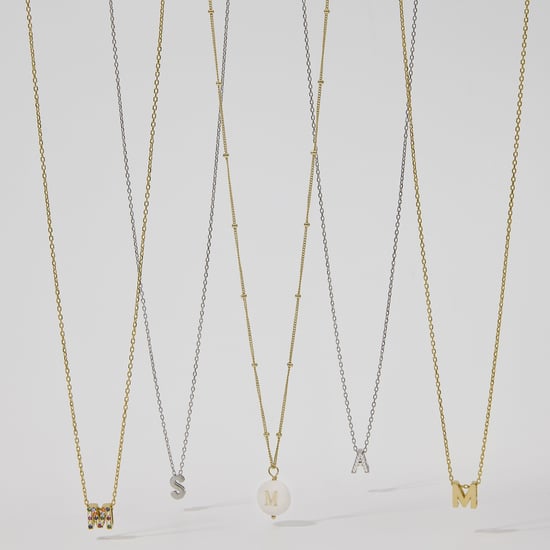 Luxenter, alfabet ketting in 925 sterling zilver en veelkleurige zirkonia met 18 karaat geel vergulde afwerking - Image 2