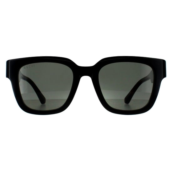 Gucci Square Heren Zwart met Havana Grijs GG1670SK - Image 1