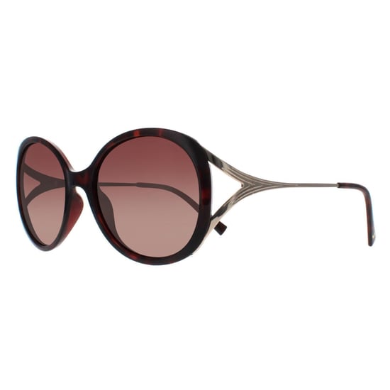 INVU B2117 B demi goud bruin tortoise bruin gepolariseerde zonnebril - Image 2