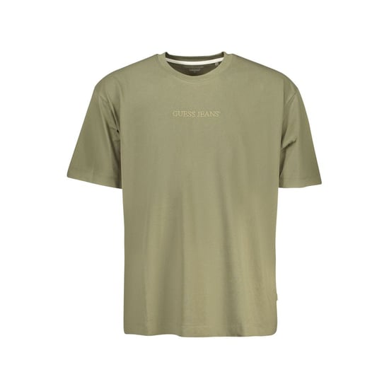 Guess Jeans Verde Katoenen T-shirt voor Mannen - Image 1