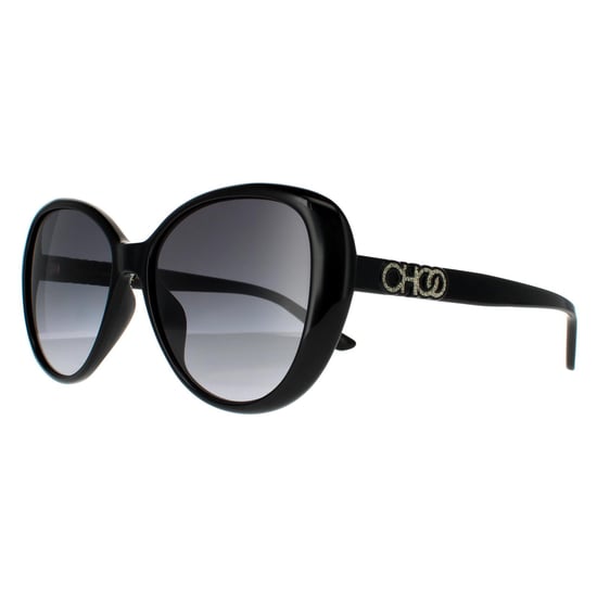 Jimmy Choo zonnebril Amira/g/s 807 9o zwart donkergrijze gradiënt - Image 2