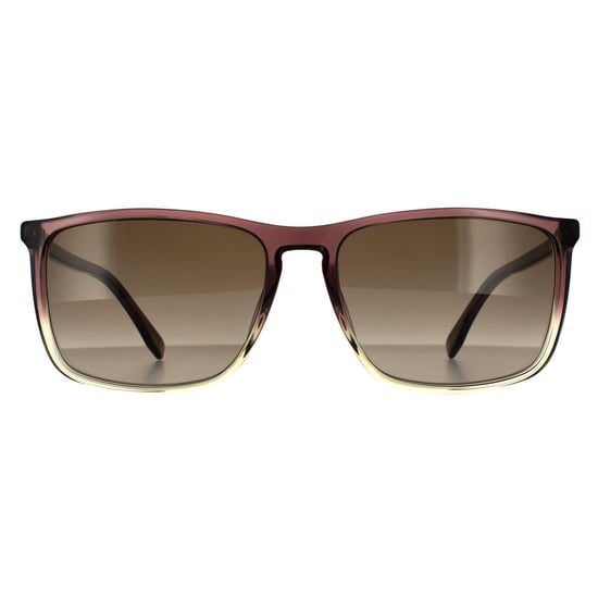 Hugo Boss Zonnenbril Boss 0665/S/It Nux Ha Brown Gray Brown Gradient - Image 1