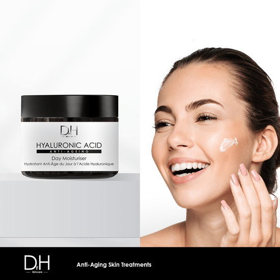 Dr H Dagcrème met hyaluronzuur tegen huidveroudering 60 ml - Image 3