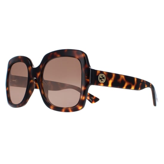 Gucci GG1337S 003 havana bruin gradiënt zonnebril - Image 2