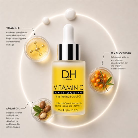 Dr H Vitamine C anti-aging en verhelderende olie 30 ml - Image 2