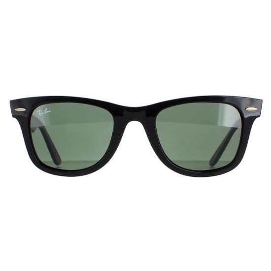 Ray-Ban Zonnebril Wayfarer 2140 901 Zwart Groen G-15 Medium 50mm - Image 1
