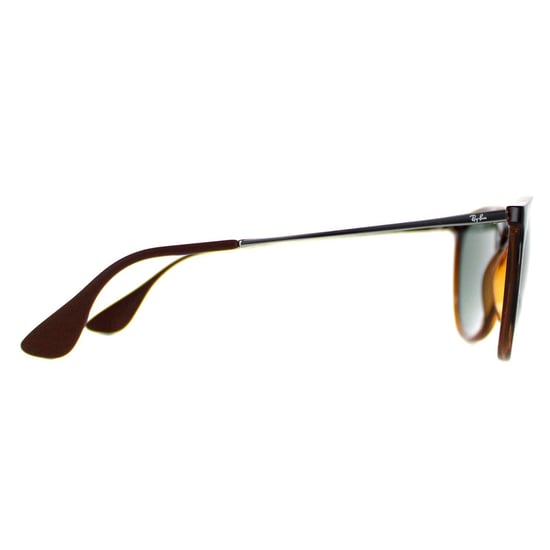 Ray-Ban Zonnebril Erika 4171 710/71 Schildpad & Gunmetal Groen - Image 4