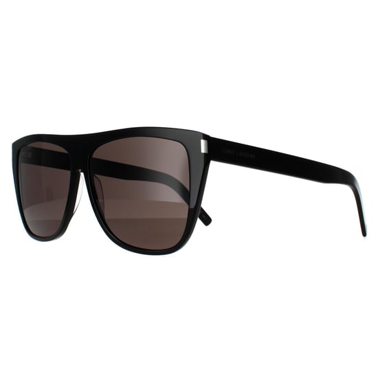 Saint Laurent zonnebril SL 1 Slim 001 Zwart grijze rook - Image 2