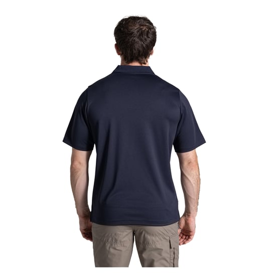 Craghoppers Heren Expert Basecamp Wicking Poloshirt (Donkere marine) - Image 3