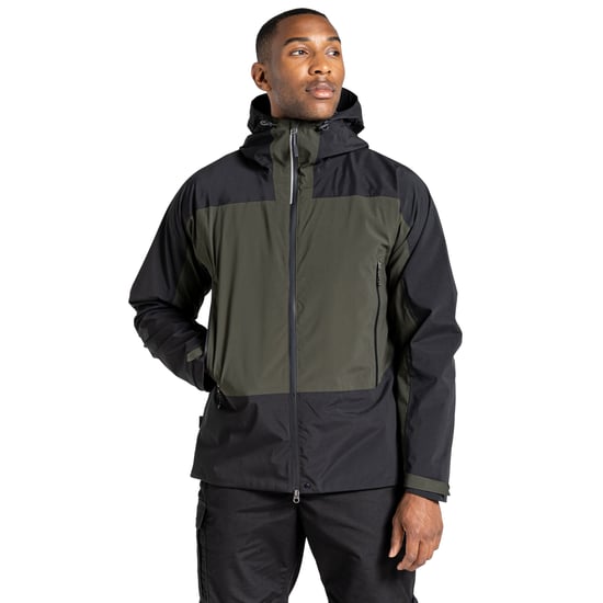 Craghoppers Expert Active Jas voor heren (Donker ceder groen/zwart) - Image 4