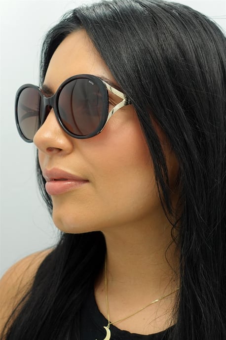 INVU B2117 B demi goud bruin tortoise bruin gepolariseerde zonnebril - Image 5