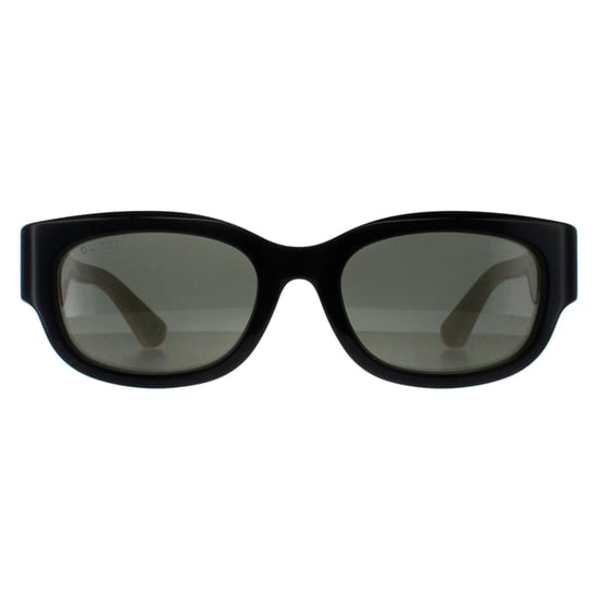 Gucci Vierkant Vrouwen Zwart met Ivoor Grijs GG1667SK - Image 1