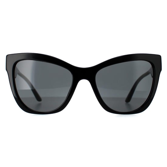 Versace VE4417U 535887 zwart patroon donkergrijze zonnebril - Image 1