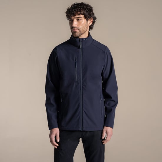 Craghoppers Heren Expert Soft Shell-jasje (Donkere marine) - Image 1