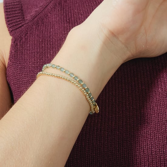 Luxenter Zira armband afgewerkt in 18k geel goud - Image 4