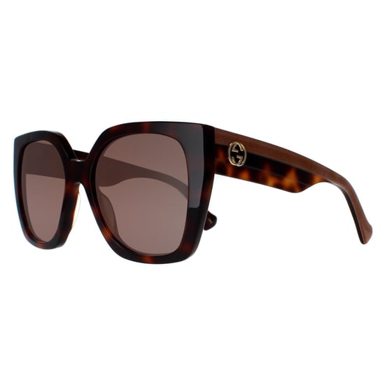 Gucci GG1300S 003 havana kristal bruin gradiÃ«nt zonnebril - Image 2