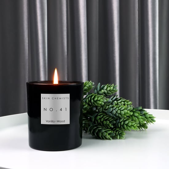skinChemists Nr. 41 Vanille & Hout Kaars 200g - Image 5
